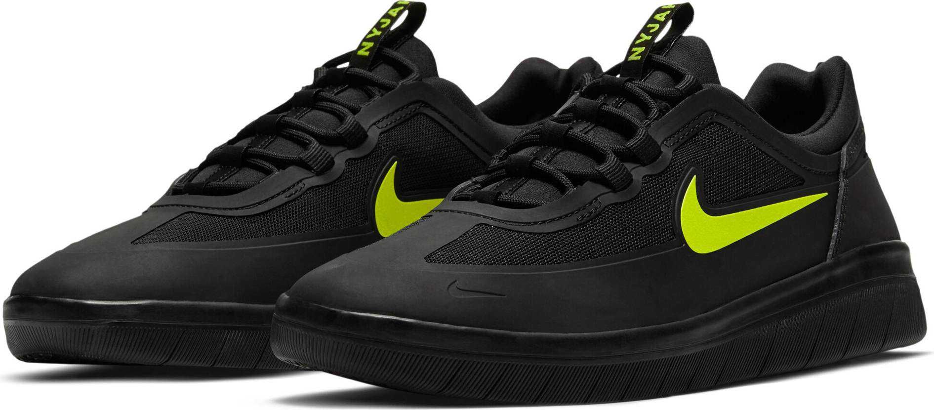 【スニダンで購入可】NIKE SB NYJAH FREE 2 "BLACK/CYBER-BLACK" 抽選/定価/販売店舗まとめ 5枚目