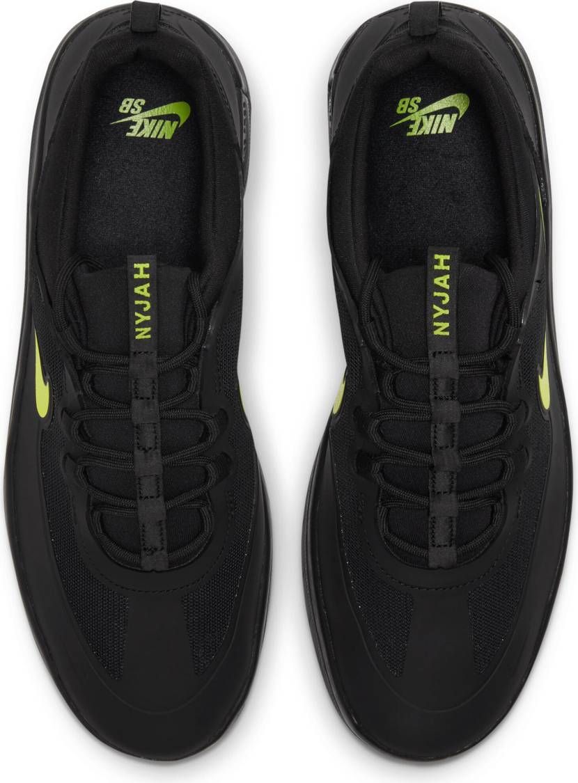 【スニダンで購入可】NIKE SB NYJAH FREE 2 "BLACK/CYBER-BLACK" 抽選/定価/販売店舗まとめ 9枚目