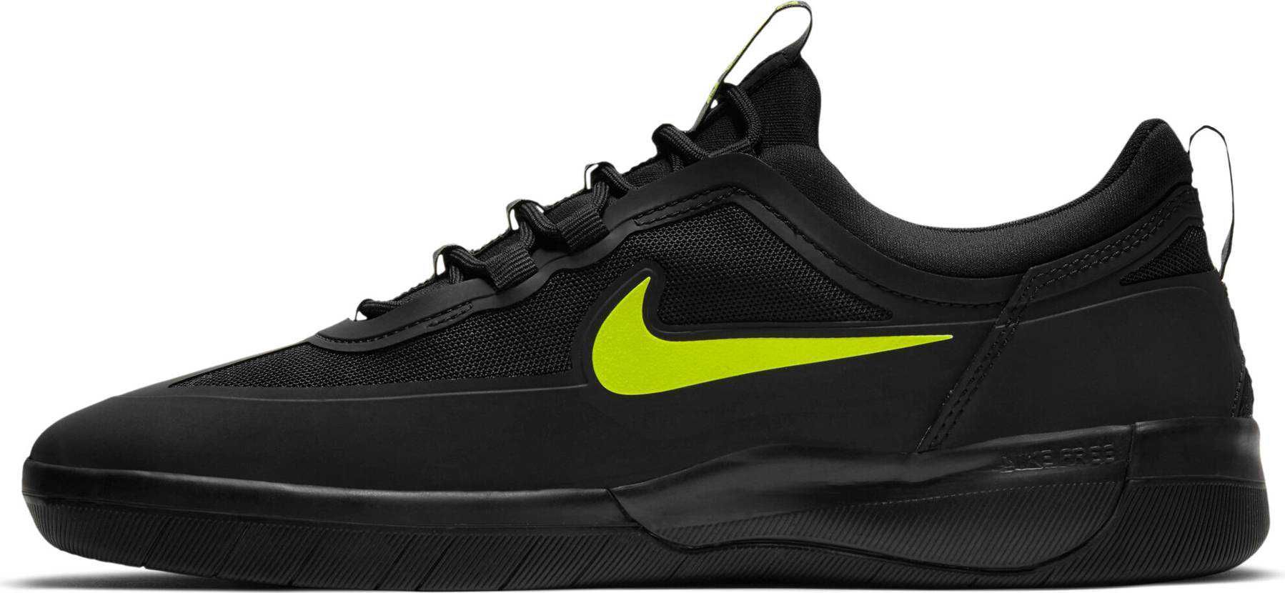 【スニダンで購入可】NIKE SB NYJAH FREE 2 "BLACK/CYBER-BLACK" 抽選/定価/販売店舗まとめ 6枚目