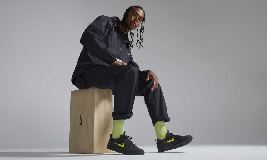 【スニダンで購入可】NIKE SB NYJAH FREE 2 "BLACK/CYBER-BLACK" 抽選/定価/販売店舗まとめ