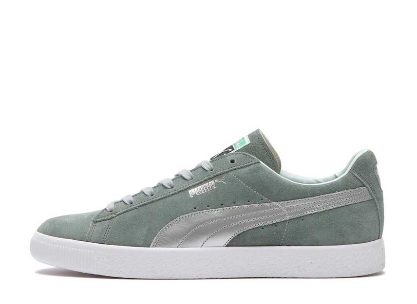 Puma top suede silver