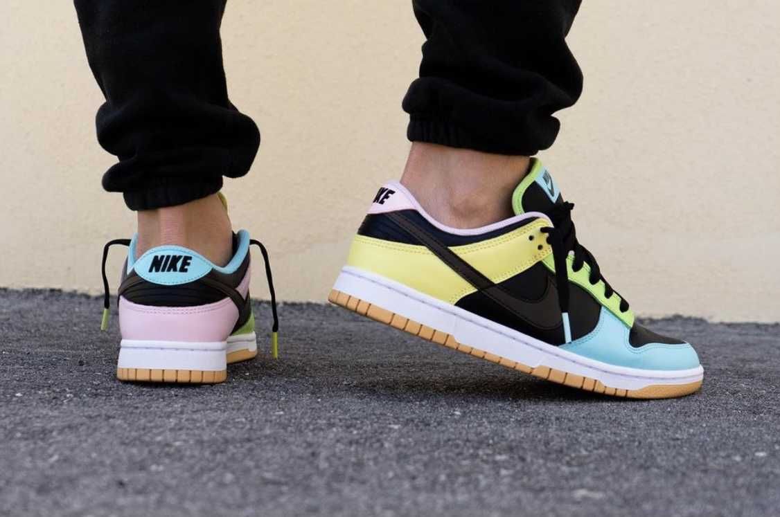 【スニダンで購入可】5/26発売 NIKE DUNK LOW SE "FREE 99" 2COLORS 抽選/定価/販売店舗まとめ 4枚目