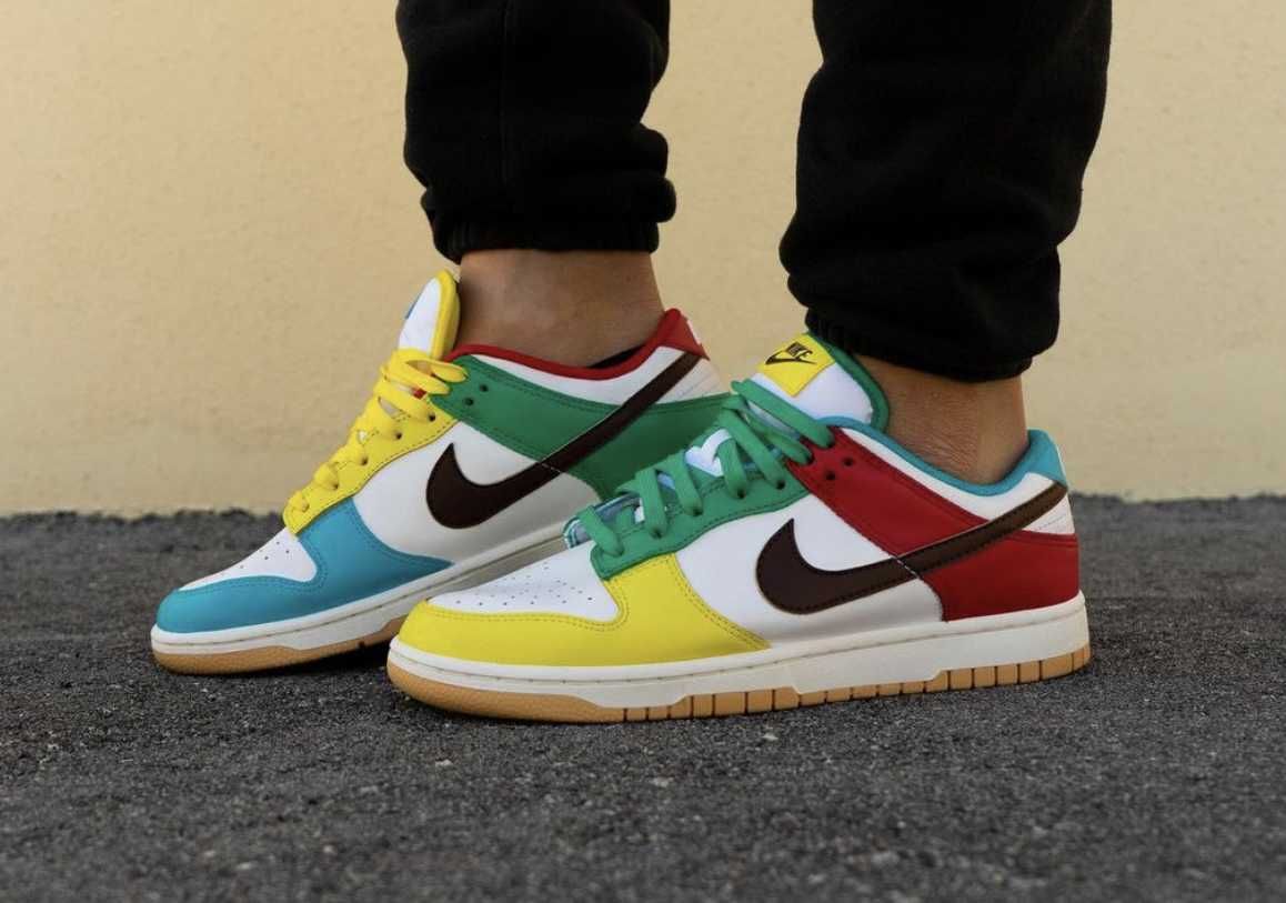 【スニダンで購入可】5/26発売 NIKE DUNK LOW SE "FREE 99" 2COLORS 抽選/定価/販売店舗まとめ 13枚目