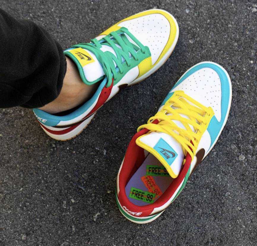 【スニダンで購入可】5/26発売 NIKE DUNK LOW SE "FREE 99" 2COLORS 抽選/定価/販売店舗まとめ 14枚目