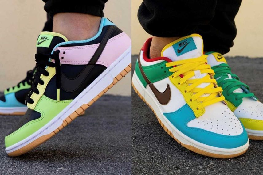 【スニダンで購入可】5/26発売 NIKE DUNK LOW SE "FREE 99" 2COLORS 抽選/定価/販売店舗まとめ