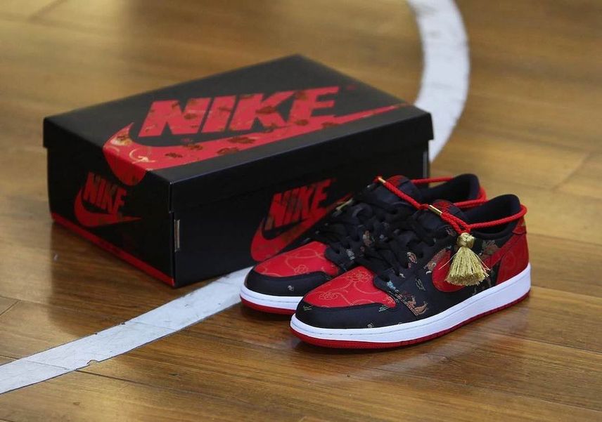 【スニダンで購入可】NIKE AIR JORDAN 1 LOW "CHINESE NEW YEAR" 抽選/定価/販売店舗まとめ