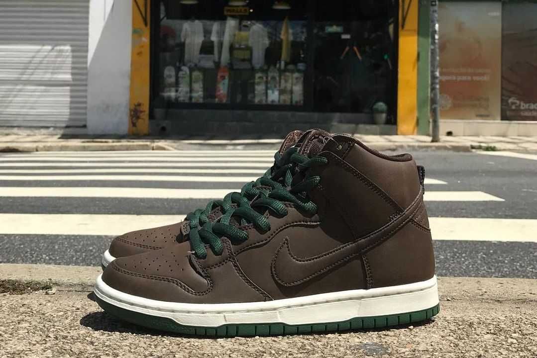 【販売リンクあり】2/1発売 NIKE SB DUNK HIGH "BAROQUE BROWN" 抽選/定価/販売店舗まとめ