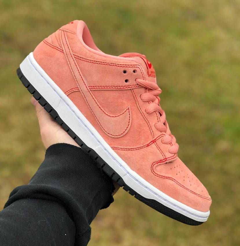 【スニダンで購入可】NIKE SB DUNK LOW "PINK PIG" 抽選/定価/販売店舗まとめ 4枚目