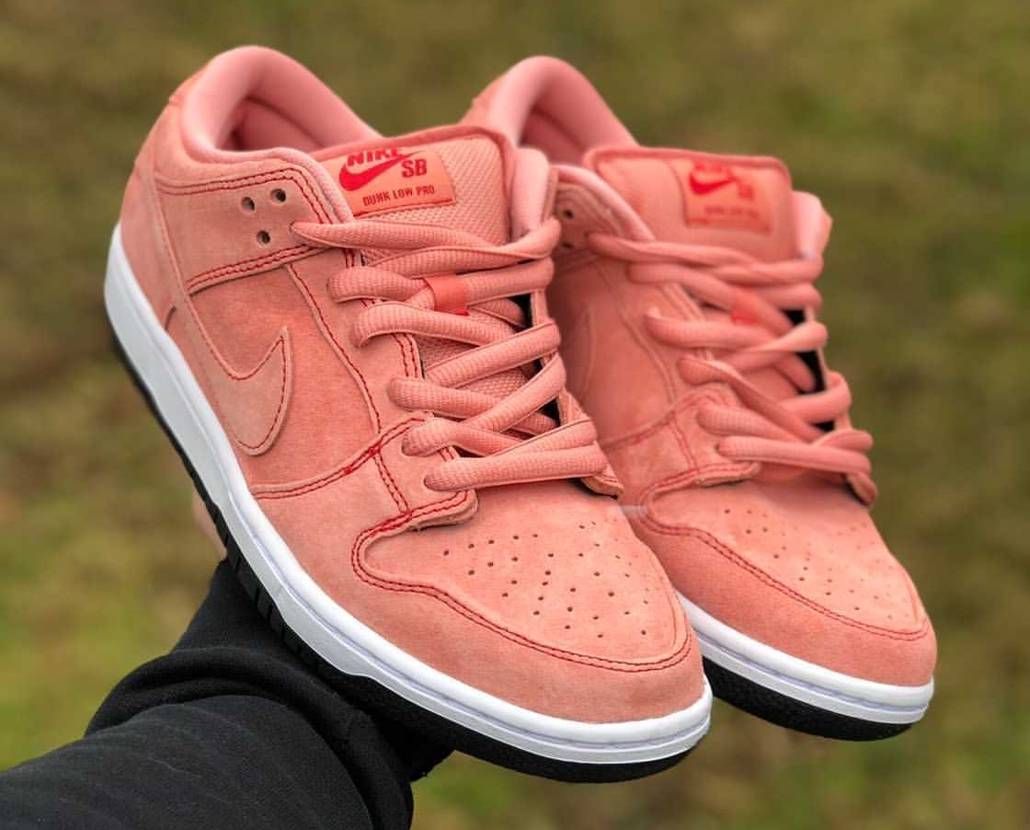 【スニダンで購入可】NIKE SB DUNK LOW "PINK PIG" 抽選/定価/販売店舗まとめ 3枚目