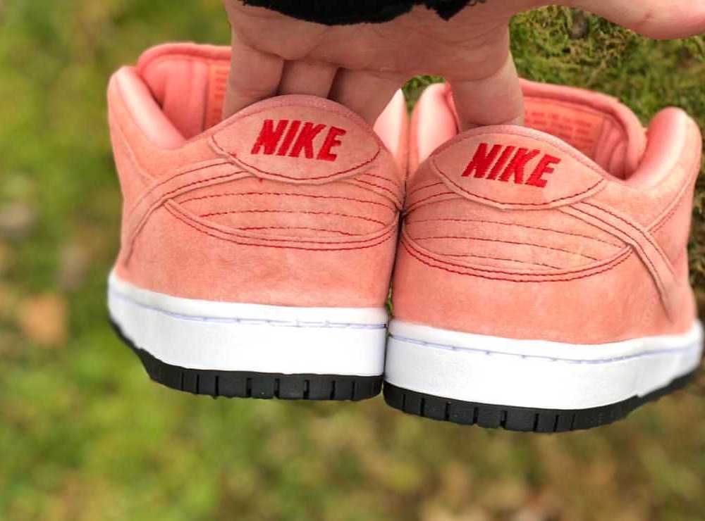 【スニダンで購入可】NIKE SB DUNK LOW "PINK PIG" 抽選/定価/販売店舗まとめ 5枚目