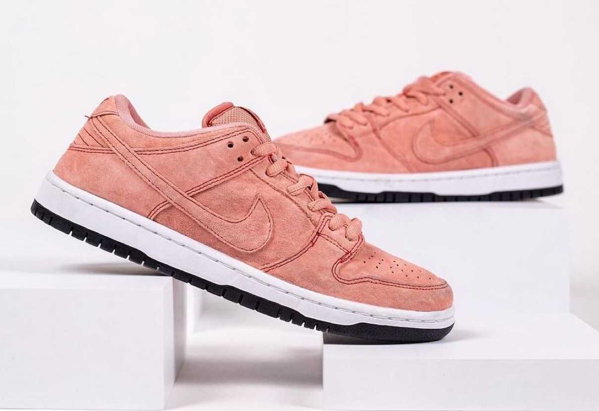 【販売リンクあり】2/1発売 NIKE SB DUNK LOW "PINK PIG" 抽選/定価/販売店舗まとめ