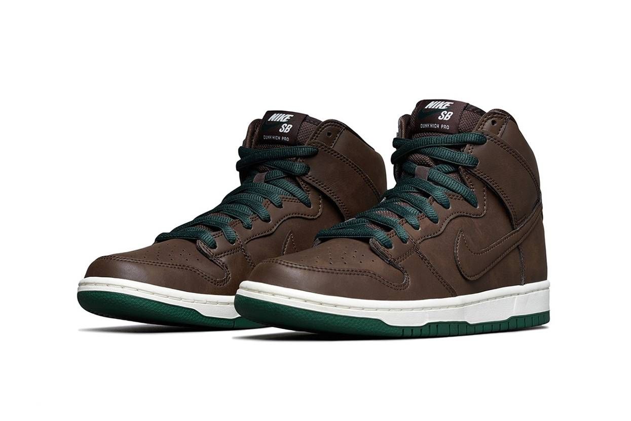 【スニダンで購入可】NIKE SB DUNK HIGH "BAROQUE BROWN" 抽選/定価/販売店舗まとめ 4枚目