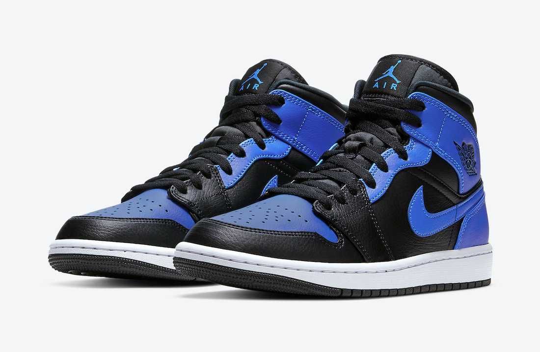 【スニダンで購入可】NIKE AIR JORDAN 1 MID "HYPER ROYAL" 抽選/定価/販売店舗まとめ 2枚目
