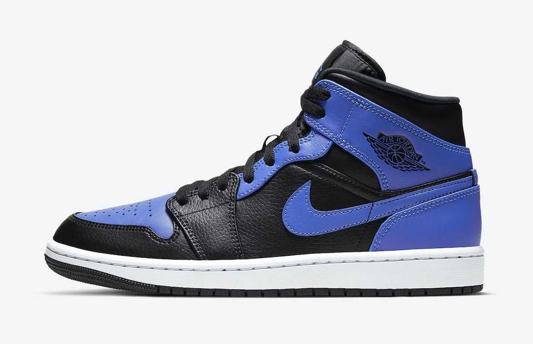 【スニダンで購入可】NIKE AIR JORDAN 1 MID "HYPER ROYAL" 抽選/定価/販売店舗まとめ 3枚目