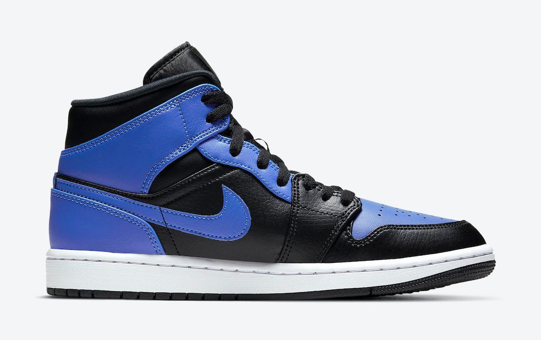 【スニダンで購入可】NIKE AIR JORDAN 1 MID "HYPER ROYAL" 抽選/定価/販売店舗まとめ 4枚目