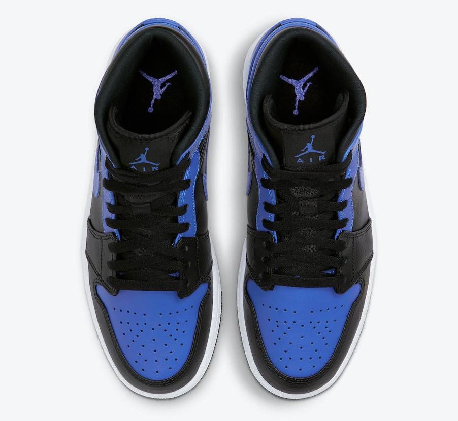 【スニダンで購入可】NIKE AIR JORDAN 1 MID "HYPER ROYAL" 抽選/定価/販売店舗まとめ 6枚目