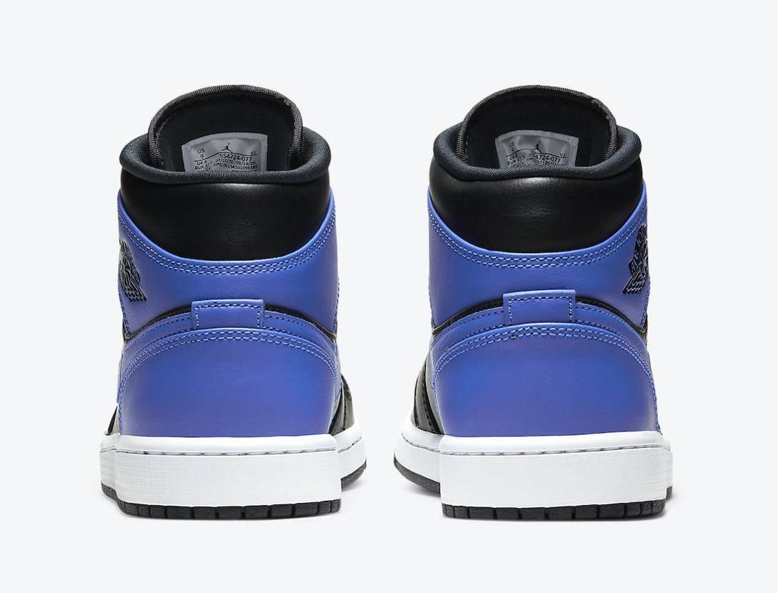 【スニダンで購入可】NIKE AIR JORDAN 1 MID "HYPER ROYAL" 抽選/定価/販売店舗まとめ 7枚目