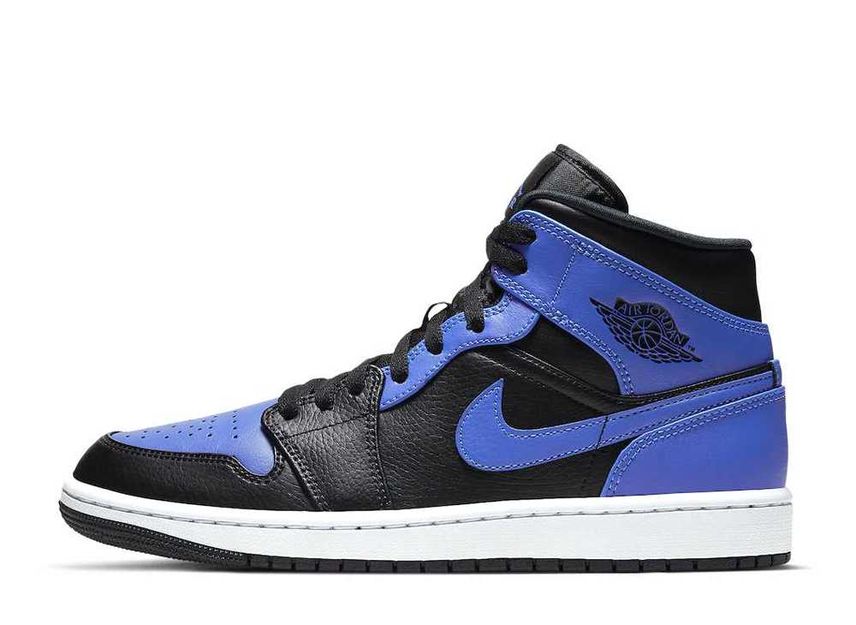 NIKE AIR JORDAN1MID SE (GS)  HYPER ROYAL