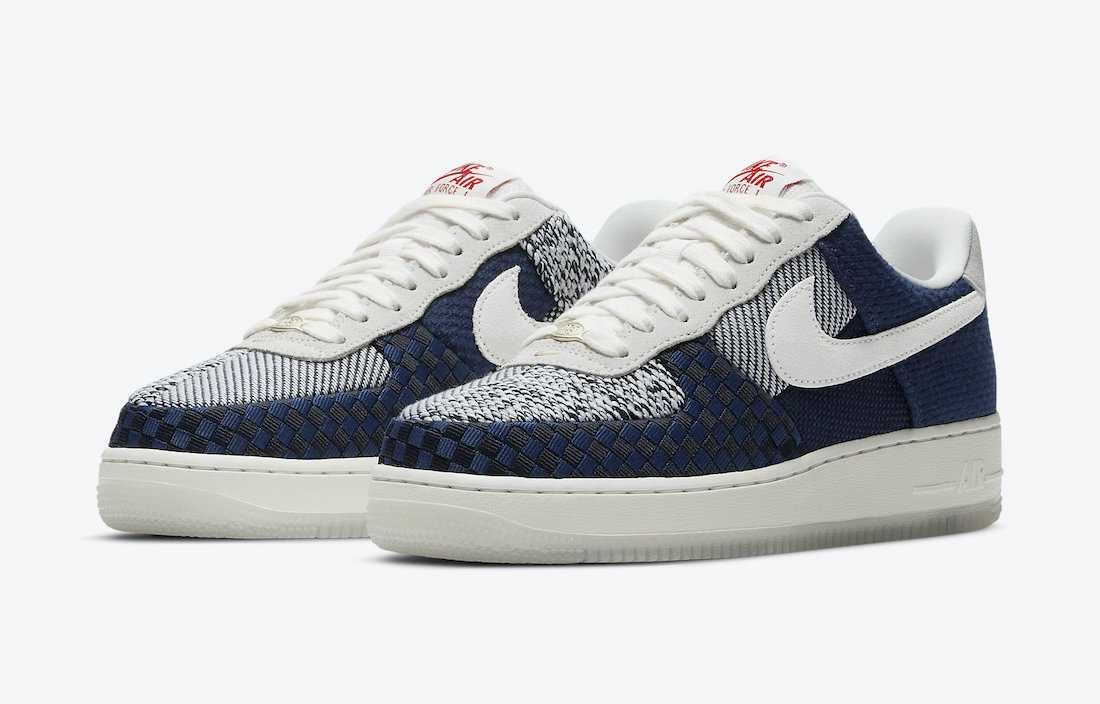 【スニダンで購入可】NIKE WMNS AIR FORCE 1 "SASHIKO" 抽選/定価/販売店舗まとめ 3枚目