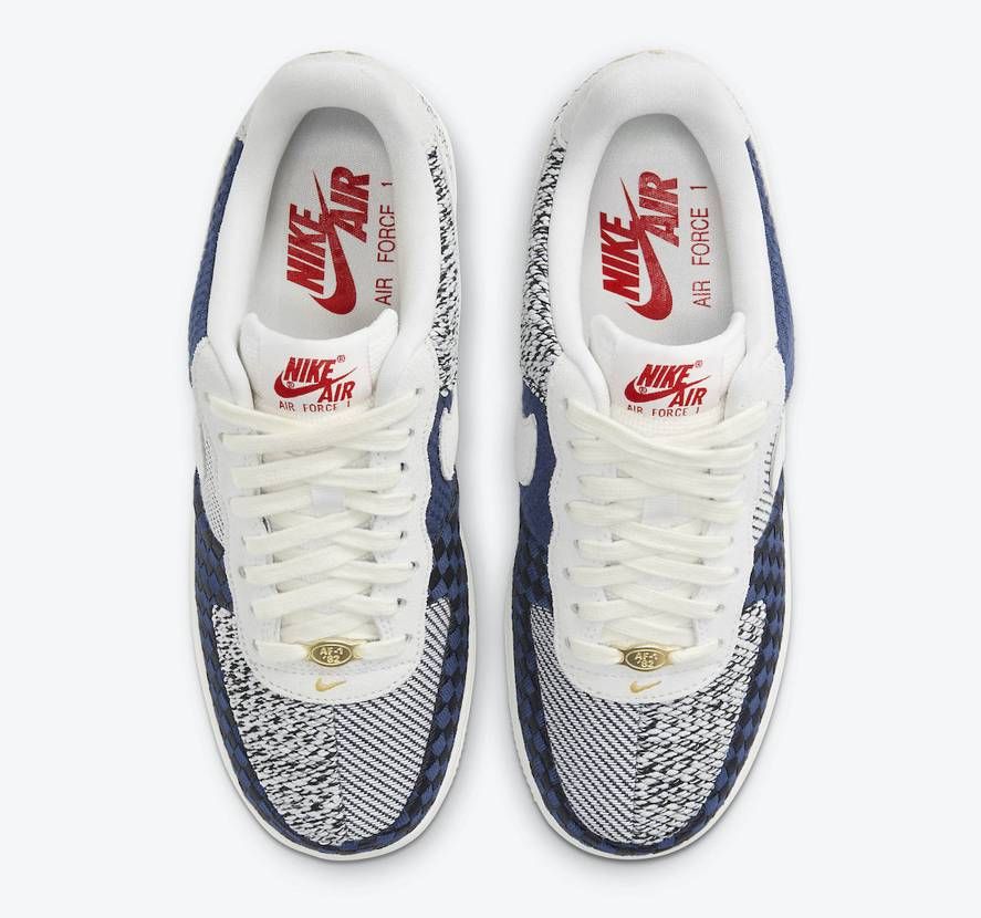 【スニダンで購入可】NIKE WMNS AIR FORCE 1 "SASHIKO" 抽選/定価/販売店舗まとめ 6枚目