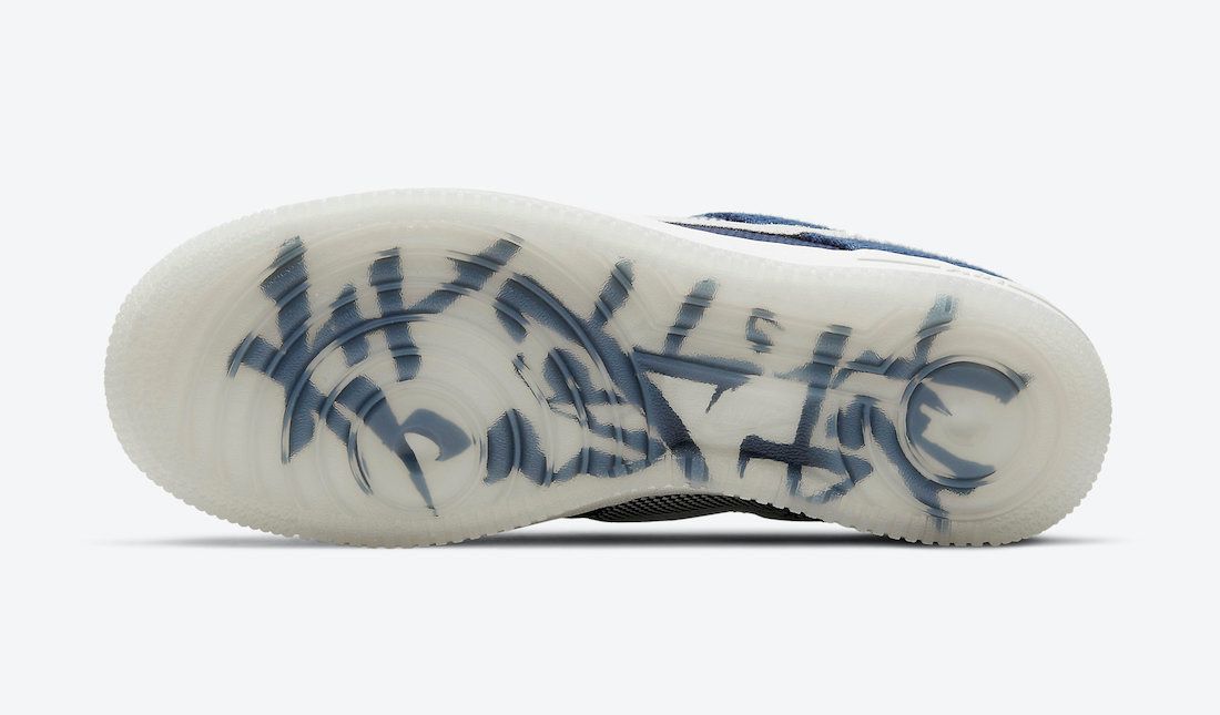 【スニダンで購入可】NIKE WMNS AIR FORCE 1 "SASHIKO" 抽選/定価/販売店舗まとめ 8枚目