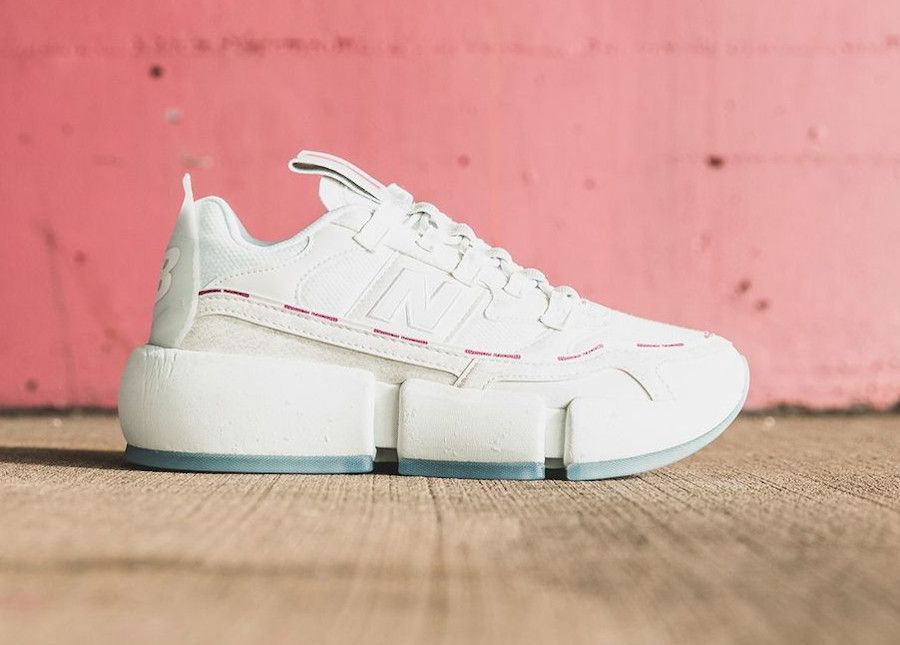 【スニダンで購入可】JADEN SMITH × NEW BALANCE VISION RACER 2COLORS 抽選/定価/販売店舗まとめ 2枚目