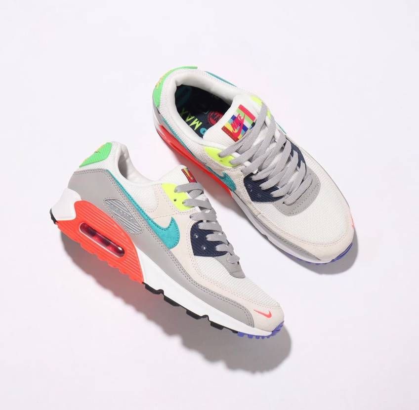 【スニダンで購入可】NIKE AIR MAX "TV COLOR BARS PACK" 4TYPE 抽選/定価/販売店舗まとめ 2枚目