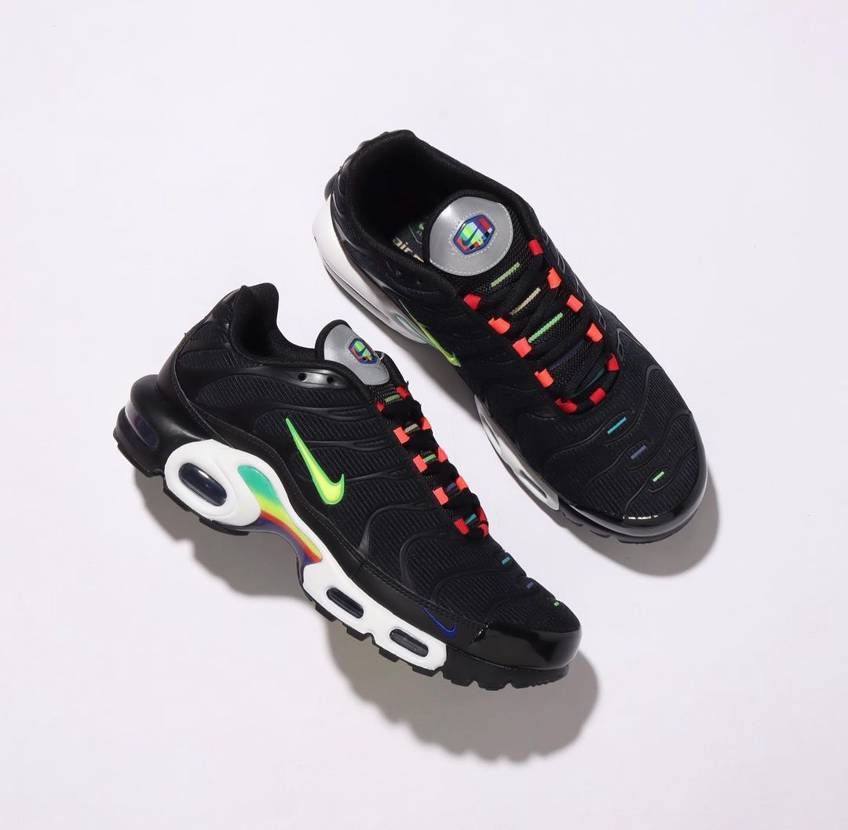 【スニダンで購入可】NIKE AIR MAX "TV COLOR BARS PACK" 4TYPE 抽選/定価/販売店舗まとめ 6枚目