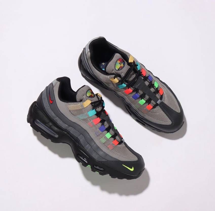 【スニダンで購入可】NIKE AIR MAX "TV COLOR BARS PACK" 4TYPE 抽選/定価/販売店舗まとめ 4枚目