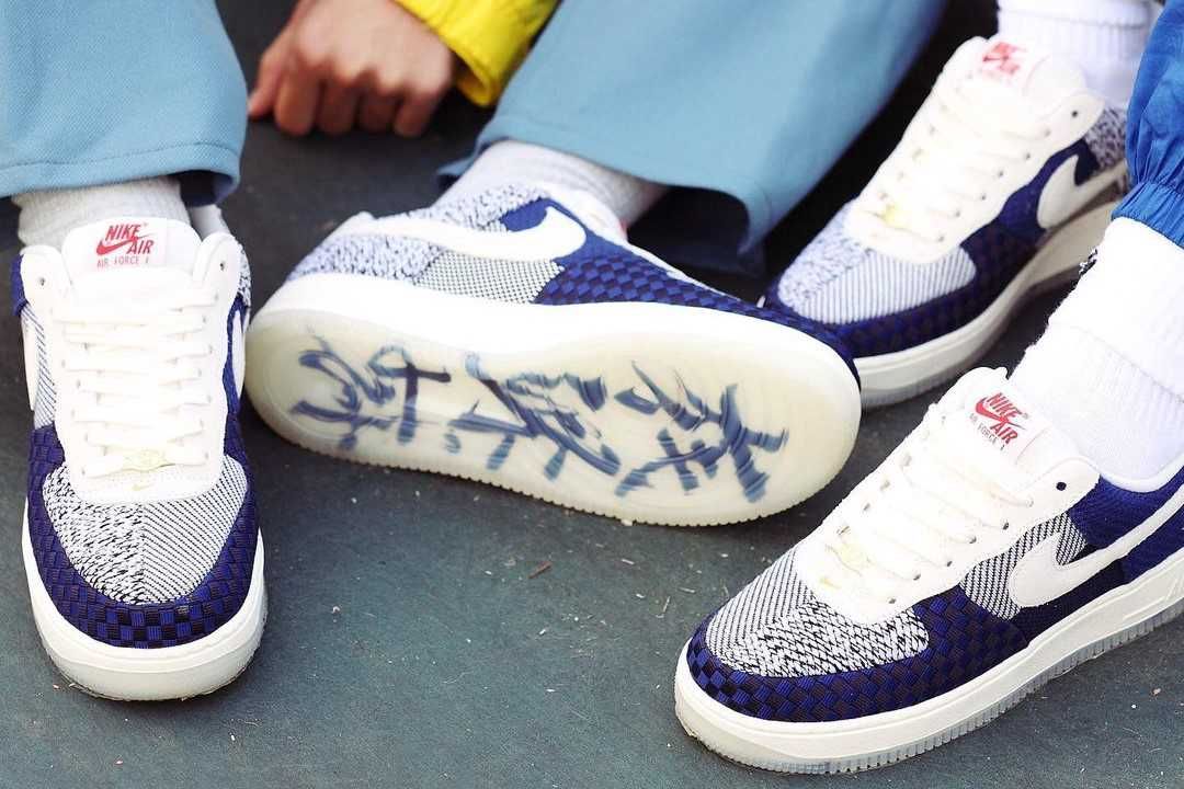 【販売リンクあり】2/2発売 NIKE WMNS AIR FORCE 1 "SASHIKO" 抽選/定価/販売店舗まとめ