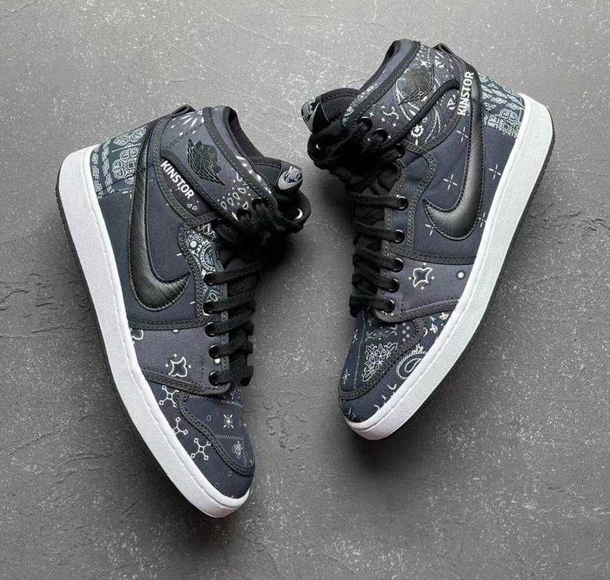 【リーク】Nike Air Jordan 1 KO "Paisley" 抽選/定価/販売店舗まとめ 6枚目