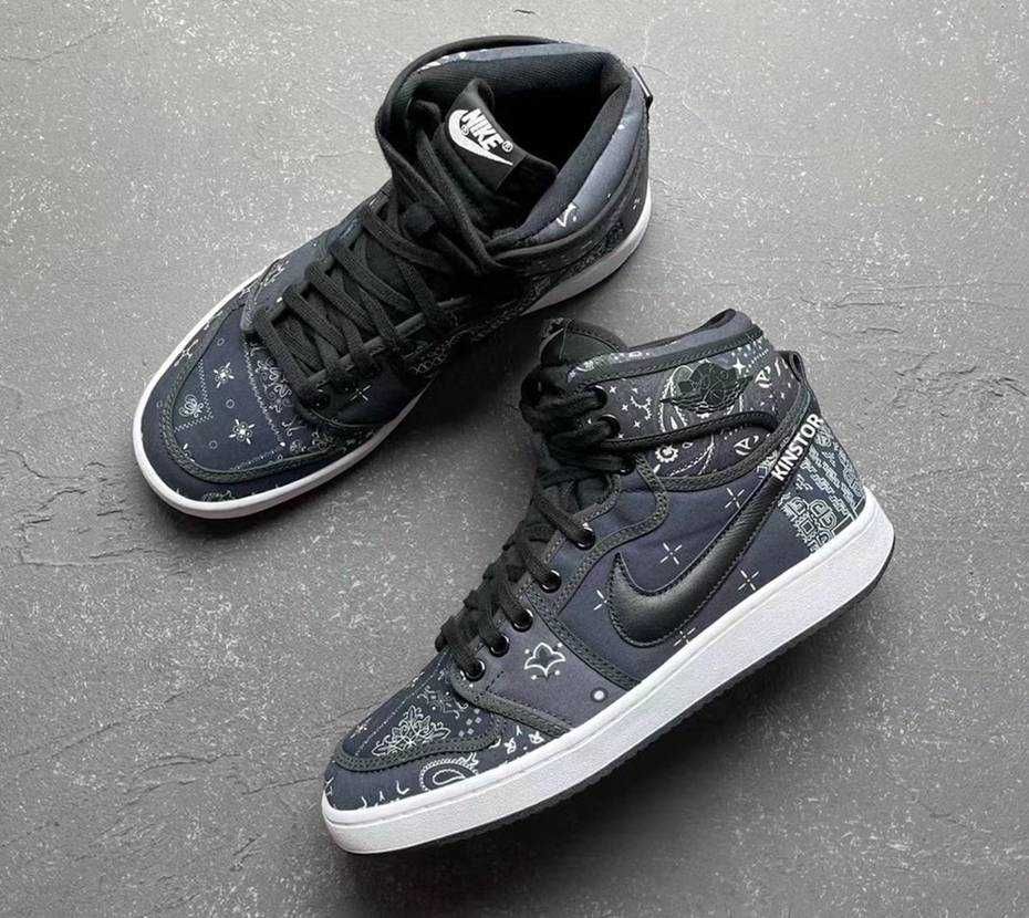 【リーク】Nike Air Jordan 1 KO "Paisley" 抽選/定価/販売店舗まとめ 7枚目