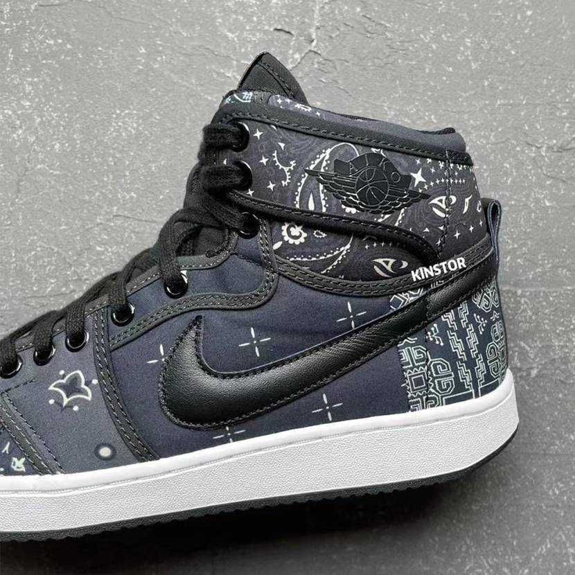 【リーク】Nike Air Jordan 1 KO "Paisley" 抽選/定価/販売店舗まとめ 9枚目