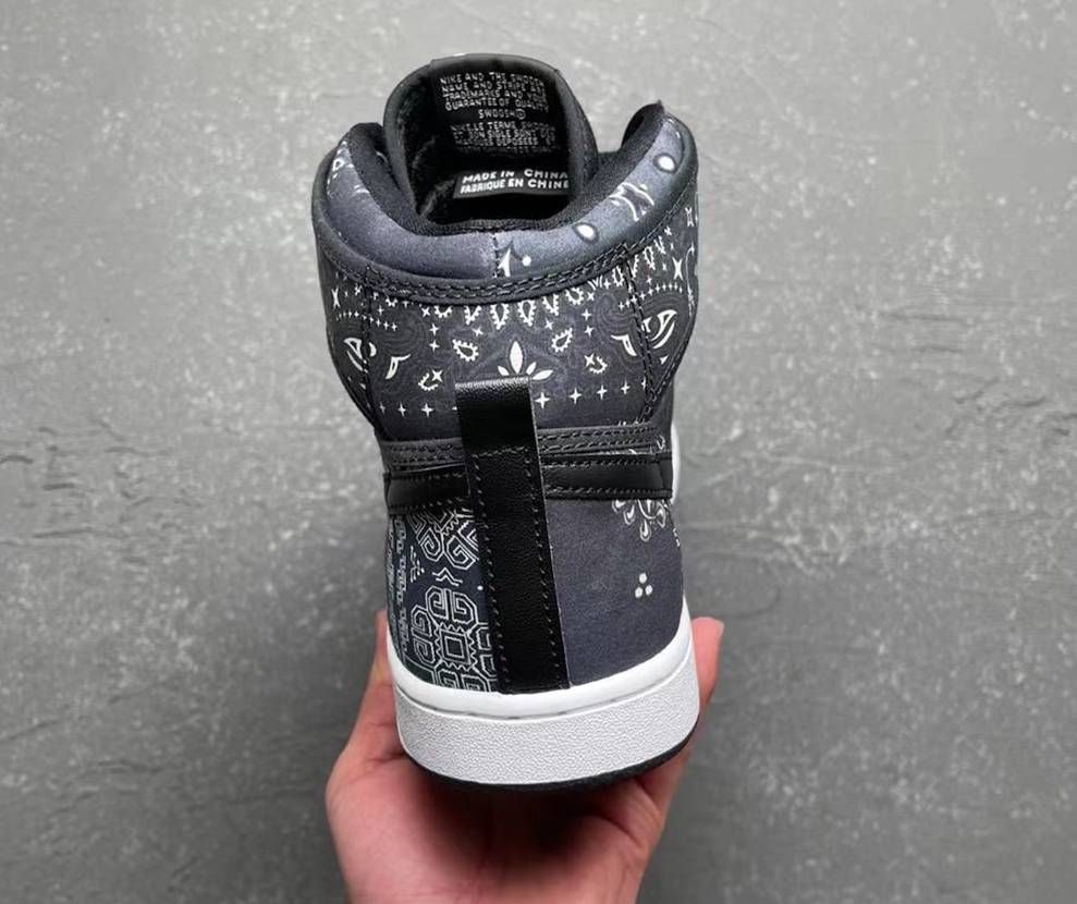 【リーク】Nike Air Jordan 1 KO "Paisley" 抽選/定価/販売店舗まとめ 10枚目