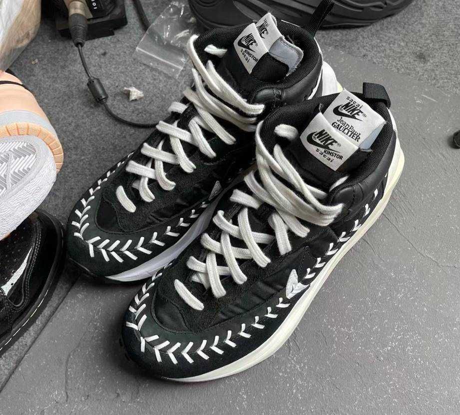 【販売リンクあり】2/21発売 Jean-Paul Gaultier × sacai × Nike Vapor Waffle 2colors 抽選/定価/販売店舗まとめ 21枚目