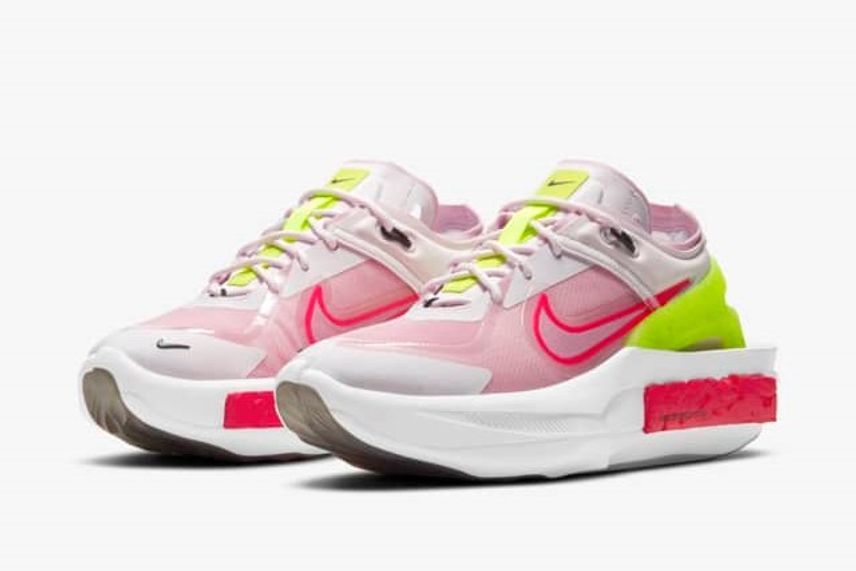 【スニダンで購入可】NIKE WMNS FONTANKA EDGE "LIGHT ARCTIC PINK" 抽選/定価/販売店舗まとめ