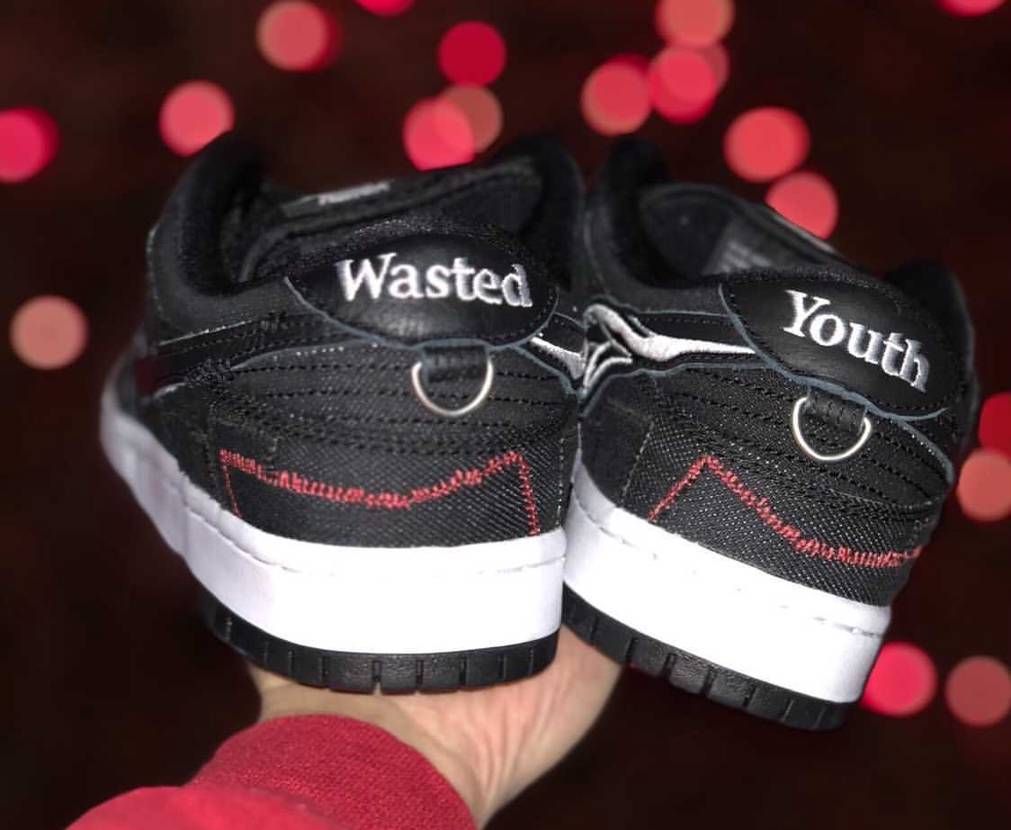 【スニダンで購入可】WASTED YOUTH × NIKE SB DUNK LOW 抽選/定価/販売店舗まとめ 8枚目
