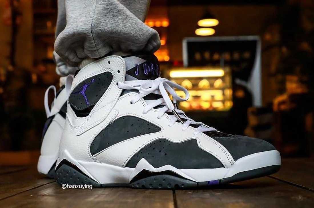 【スニダンで購入可】5/8発売 NIKE AIR JORDAN 7 RETRO "FLINT" 抽選/定価/販売店舗まとめ 7枚目