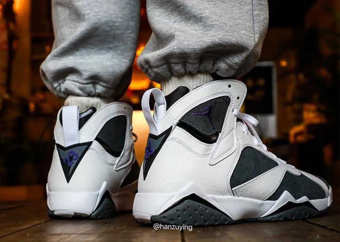 【スニダンで購入可】5/8発売 NIKE AIR JORDAN 7 RETRO "FLINT" 抽選/定価/販売店舗まとめ 9枚目