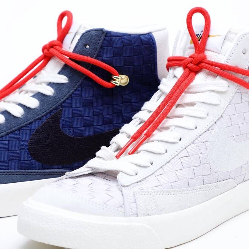【スニダンで購入可】NIKE BLAZER MID 77 "SASHIKO"  2COLORS 抽選/定価/販売店舗まとめ 2枚目