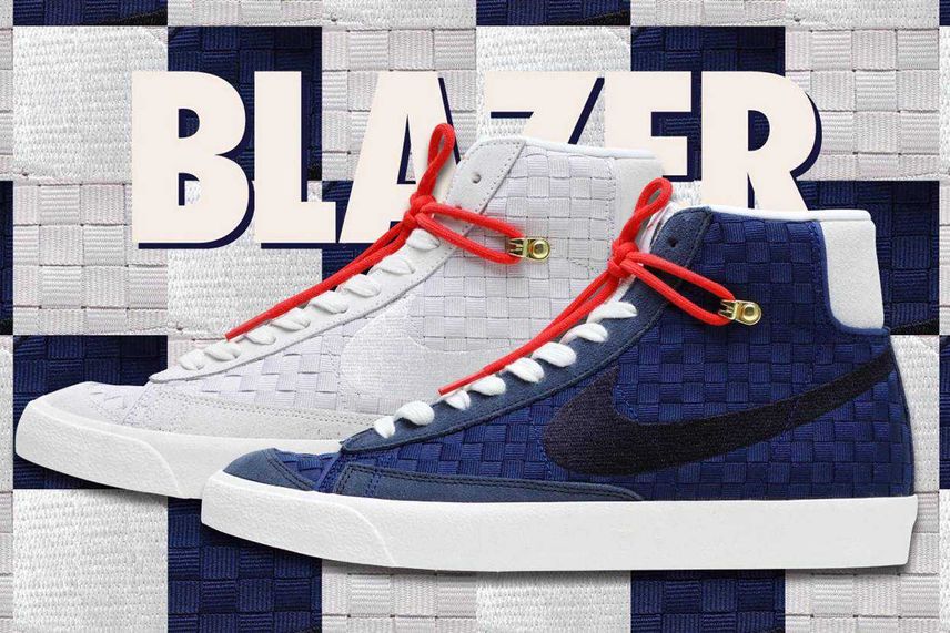 【スニダンで購入可】NIKE BLAZER MID 77 "SASHIKO"  2COLORS 抽選/定価/販売店舗まとめ