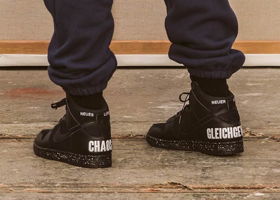 【スニダンで購入可】2/28発売 UNDERCOVER × Nike Dunk High "Chaos" 2colors 抽選/定価/販売店舗まとめ 23枚目