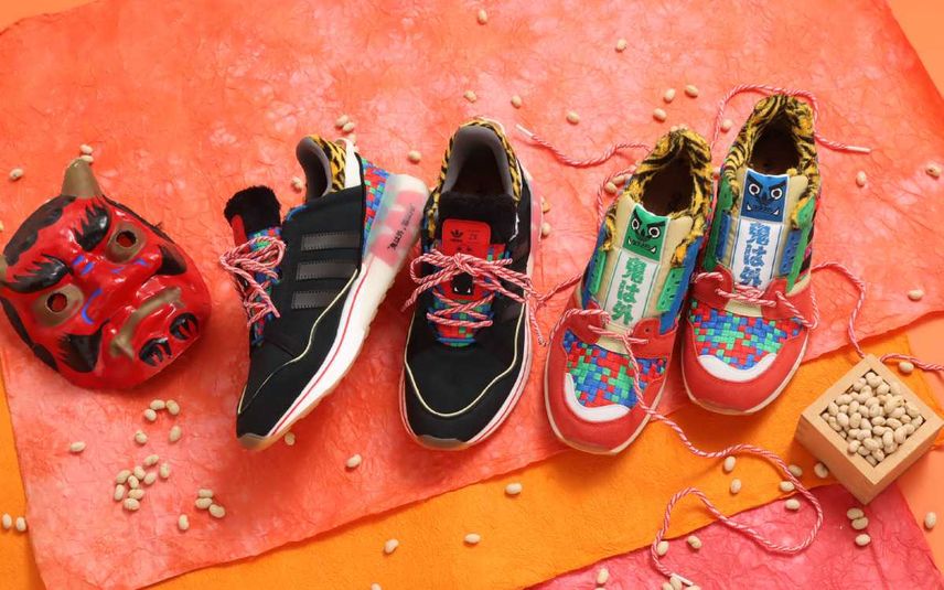 【スニダンで購入可】atmos × ADIDAS ORIGINALS ZX "SETSUBUN PACK" 抽選/定価/販売店舗まとめ