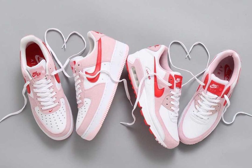 【新品未使用】Nike Air Force 1 Low 07 バレンタインデイ Nike Air Force 1 Low '07