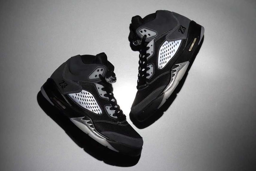 【スニダンで購入可】NIKE AIR JORDAN 5 "ANTHRACITE" 抽選/定価/販売店舗まとめ