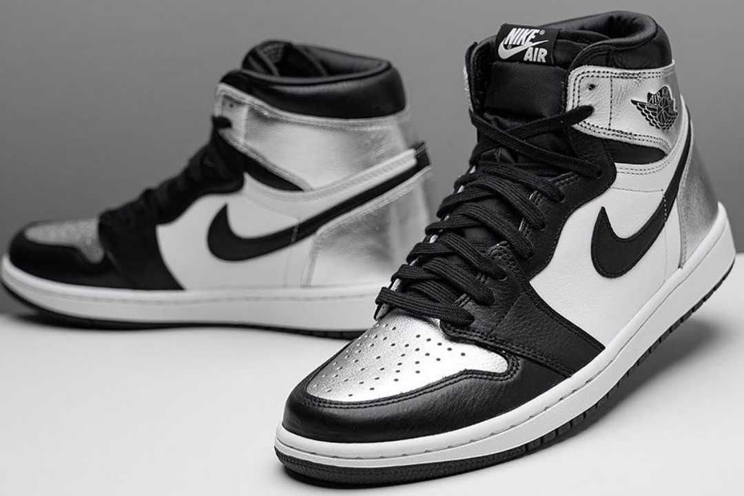 【スニダンで購入可】2/12発売 NIKE WMNS AIR JORDAN 1 HIGH OG "SILVER TOE" 抽選/定価/販売店舗まとめ 4枚目