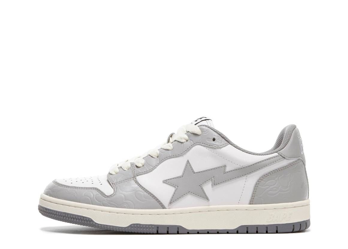 A BATHING APE®︎ COURT STA Low "Gray"