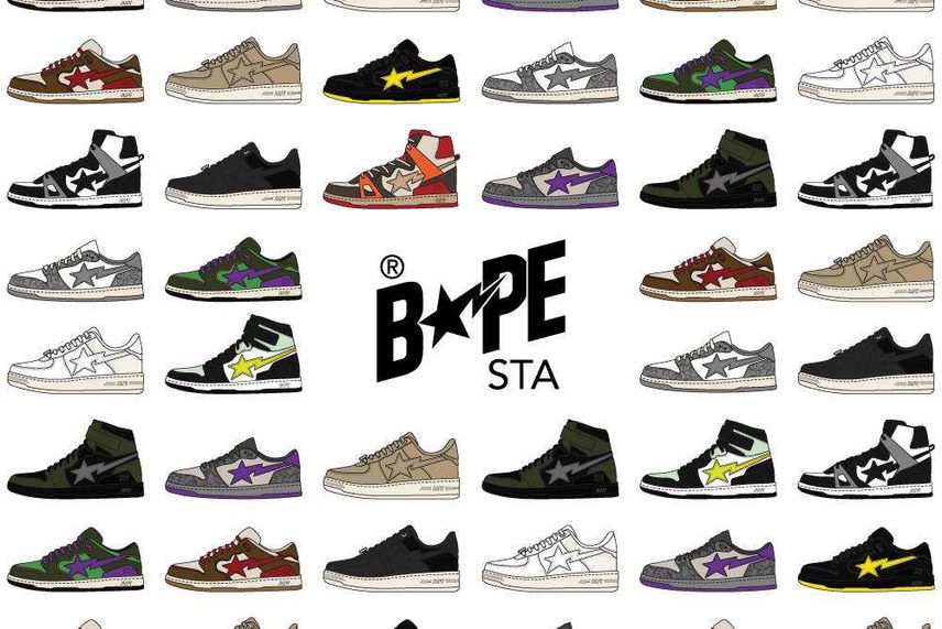 【スニダンで購入可】BAPE STA 2021 SPRING/SUMMER COLLECTION 抽選/定価/発売店舗まとめ