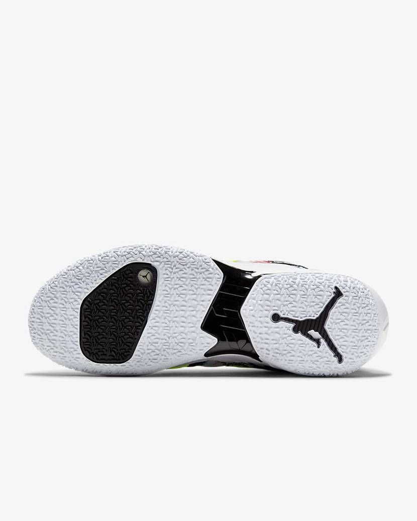 【スニダンで購入可】NIKE JORDAN WHY NOT ZER0.4 "WHITE/VOLT" 抽選/定価販売店舗まとめ 5枚目