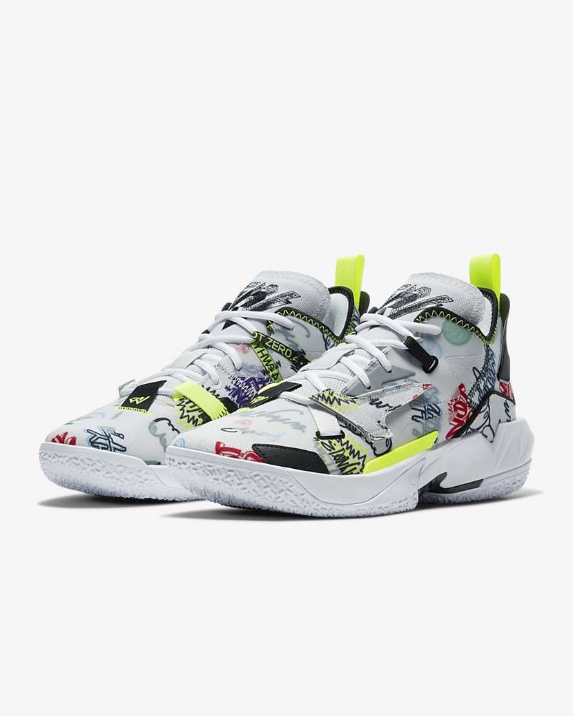 【スニダンで購入可】NIKE JORDAN WHY NOT ZER0.4 "WHITE/VOLT" 抽選/定価販売店舗まとめ 2枚目